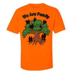 Unisex Ultra Cotton Safety Neon Crewneck Tee