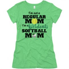 Ladies Slim Fit Super Soft Triblend Tee