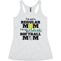 Ladies Slim Fit Super Soft Racerback Triblend Tank