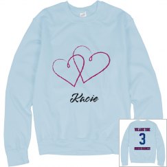 Customisable family team-sweater design