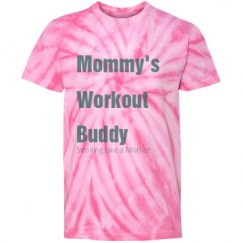 Youth Tie-Dye Cyclone Pinwheel Tee