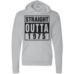 Unisex Fleece Pullover Midweight Hoodie
