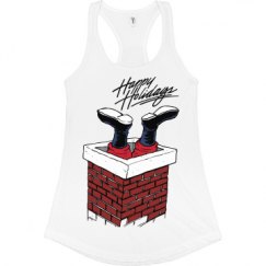 Ladies Slim Fit Racerback Tank Top