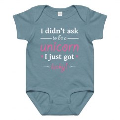 I Didn’t Ask to be a Unicorn I Just Got Lucky