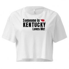 Ladies Festival Cali Crop Top Tee