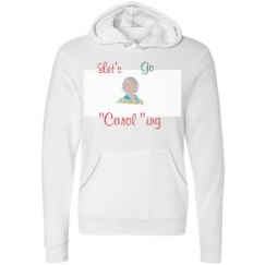 Unisex Fleece Pullover Midweight Hoodie