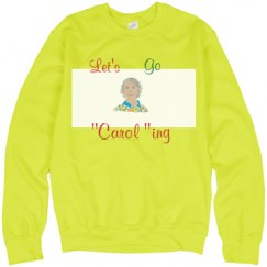 Unisex Neon Crewneck Sweatshirt