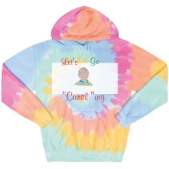 Unisex Tie-Dye Fleece Hoodie