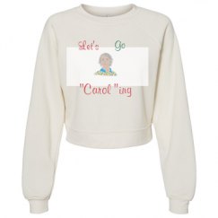 Women's Raglan Pullover Fleece