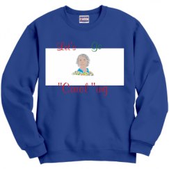 Unisex Film and Foil Crewneck Sweatshirt