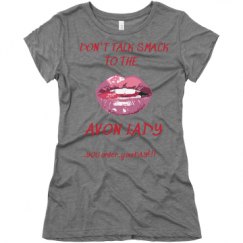 Ladies Slim Fit Super Soft Triblend Tee