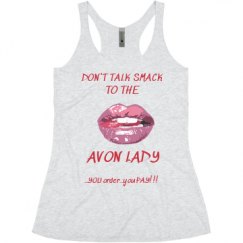 Ladies Slim Fit Super Soft Racerback Triblend Tank