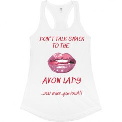 Ladies Slim Fit Racerback Tank Top