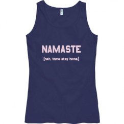 Ladies Semi-Fitted Tank