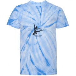 Youth Tie-Dye Cyclone Pinwheel Tee