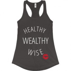 Ladies Slim Fit Racerback Tank Top