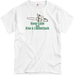 Keep calm lumberjack