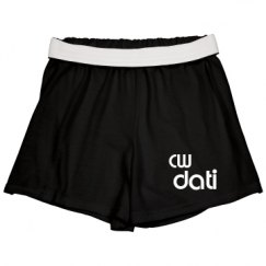 Slim Fit Cheer Shorts