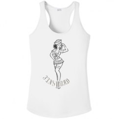 Ladies Athletic Performance Racerback Tank