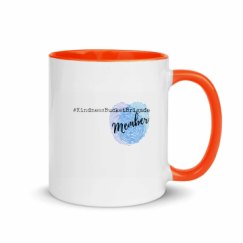11oz Ceramic Mug with Color Inside