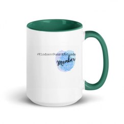 15oz Ceramic Mug with Color Inside