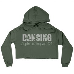 DANCING Crop Sweatshirt