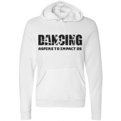 Unisex Fleece Pullover Midweight Hoodie