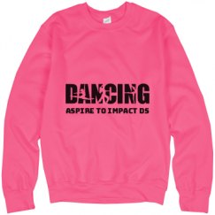 Unisex Neon Crewneck Sweatshirt