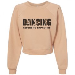 Women's Raglan Pullover Fleece