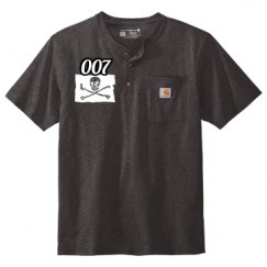 Unisex Carhartt Henley Tee 