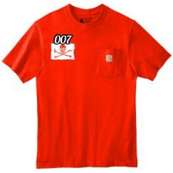 Unisex Carhartt Workwear Pocket Tee