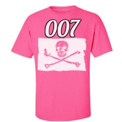 Unisex Ultra Cotton Safety Neon Crewneck Tee