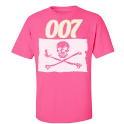 Unisex Ultra Cotton Safety Neon Crewneck Tee