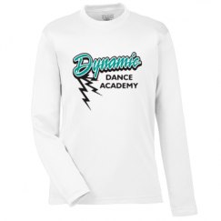 Youth Performance Long Sleeve Tee