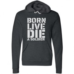 Unisex Fleece Pullover Midweight Hoodie