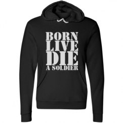 Unisex Fleece Pullover Midweight Hoodie