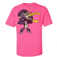 Unisex Ultra Cotton Safety Neon Crewneck Tee