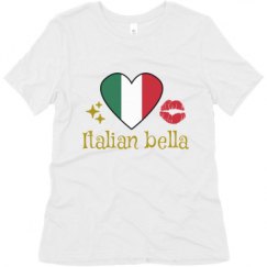 Ladies Relaxed Fit Super Soft Triblend Tee