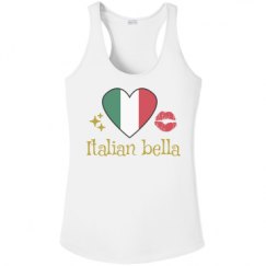 Ladies Athletic Performance Racerback Tank