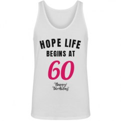 Unisex Jersey Tank Top