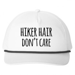 Snapback Five-Panel Rope Hat