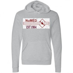 Unisex Fleece Pullover Midweight Hoodie