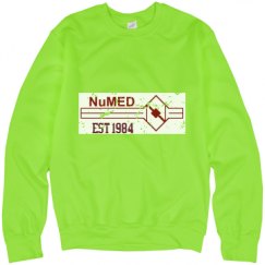 Unisex Neon Crewneck Sweatshirt