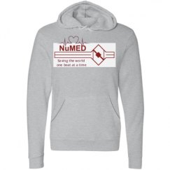 Unisex Fleece Pullover Midweight Hoodie