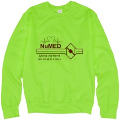 Unisex Neon Crewneck Sweatshirt