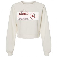 Women's Raglan Pullover Fleece