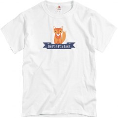 Fox T-shirt blue