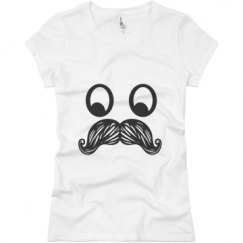 Ladies Slim Fit Basic Promo Jersey Tee