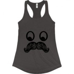 Ladies Slim Fit Racerback Tank Top