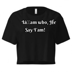 Ladies Festival Cali Crop Top Tee